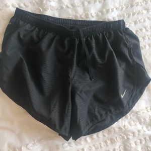 Nike Dri fit shorts with liner
